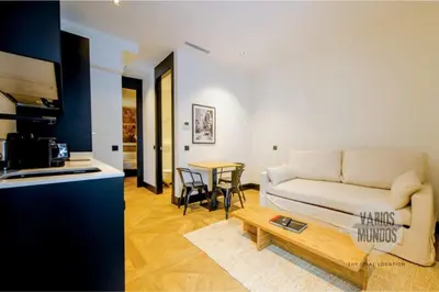 Zona de estar de Experiencia Madrileña para 4, vive en Calle del Aguila E3