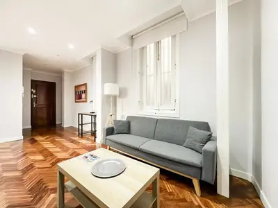 Zona de estar de Apartamento I Alcalá-Retiro. Ideal parejas