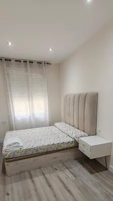 Cama o camas de una habitación en Casa El Oasis