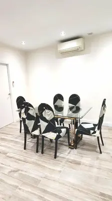 Zona de estar de Casa El Oasis