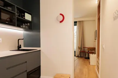 Una cocina o zona de cocina en Blume Cruz Suites