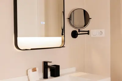 Plano de Blume Cruz Suites