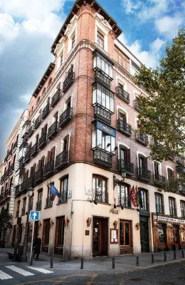 Edificio en el que se encuentra el hotel