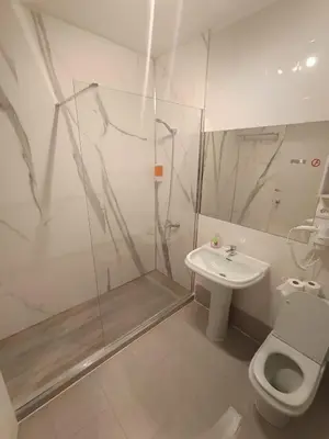 Un baño de Hostal Flat55Madrid