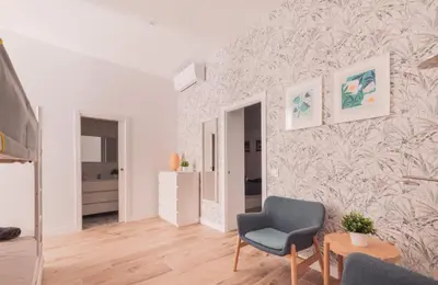 Zona de estar de Apartamento el Rastro, Centro