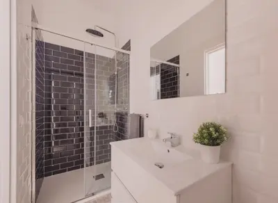 Un baño de Apartamento el Rastro, Centro