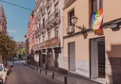 El barrio de los alrededores o un barrio cerca de este apartamento