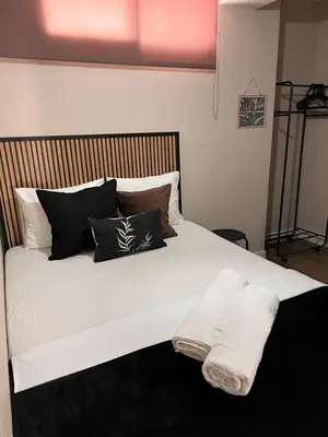 Cama o camas de una habitación en Room SestoA