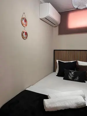 Cama o camas de una habitación en Room SestoA