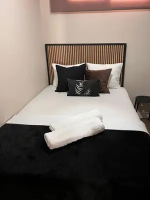 Cama o camas de una habitación en Room SestoA