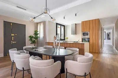 Una cocina o zona de cocina en Magnifico y recién reformado junto a Gran Vía