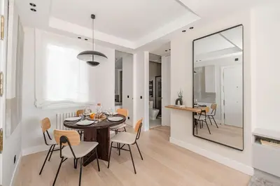 Plano de Chueca IV calle Escorial 2BR 2BH