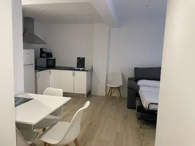 Una cocina o zona de cocina en S2 Apartamento nuevo, Madrid