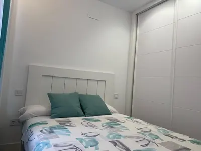 Cama o camas de una habitación en S2 Apartamento nuevo, Madrid