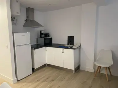 Una cocina o zona de cocina en S2 Apartamento nuevo, Madrid