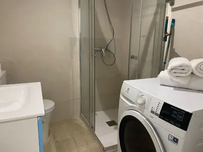 Un baño de S2 Apartamento nuevo, Madrid