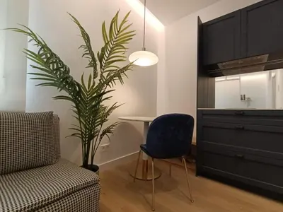 Zona de estar de Studio Chamberí