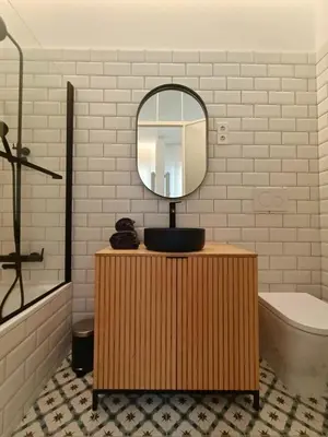 Un baño de Studio Chamberí