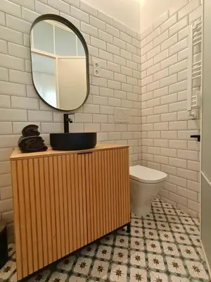 Un baño de Studio Chamberí