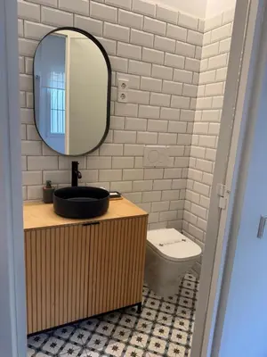 Un baño de Studio Chamberí