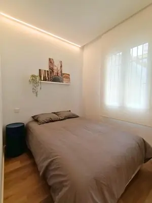Cama o camas de una habitación en Studio Chamberí
