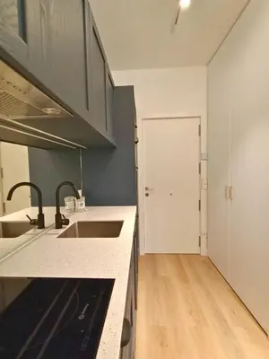 Una cocina o zona de cocina en Studio Chamberí