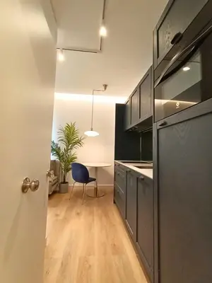 Una cocina o zona de cocina en Studio Chamberí