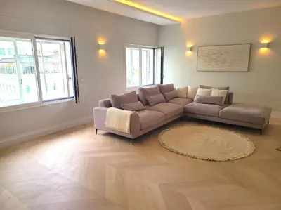 Zona de estar de Stunning 8 pax apartment close to Puerta del Sol - Alcalá