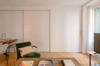 Zona de estar de Cozy apartment in Puerta del Sol - Esparteros