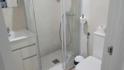 Un baño de S3 Apartamento nuevo, Madrid