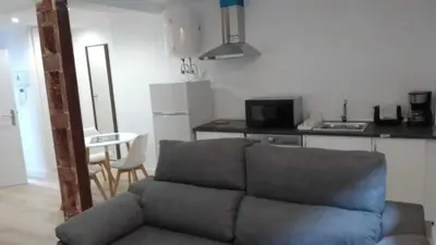 Una cocina o zona de cocina en S3 Apartamento nuevo, Madrid