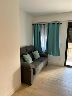 Zona de estar de S6 Apartamento nuevo, Madrid