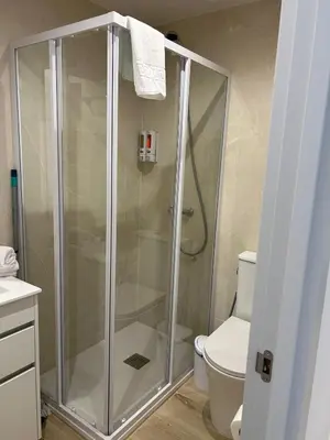 Un baño de S6 Apartamento nuevo, Madrid