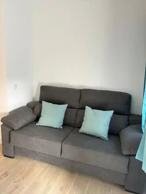 Zona de estar de S6 Apartamento nuevo, Madrid