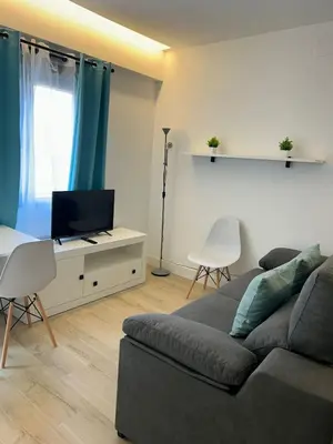 Una televisión o centro de entretenimiento en S7 Apartamento nuevo, Madrid