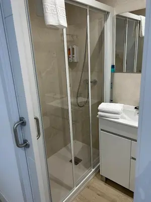 Un baño de S7 Apartamento nuevo, Madrid