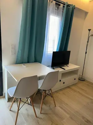 Una televisión o centro de entretenimiento en S7 Apartamento nuevo, Madrid