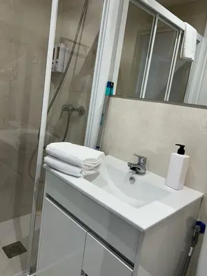 Un baño de S7 Apartamento nuevo, Madrid