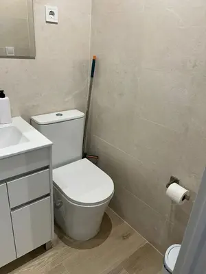 Un baño de S7 Apartamento nuevo, Madrid