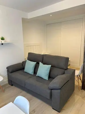 Zona de estar de S7 Apartamento nuevo, Madrid