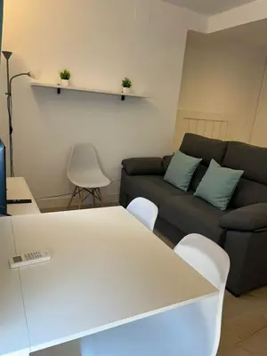 Zona de estar de S7 Apartamento nuevo, Madrid