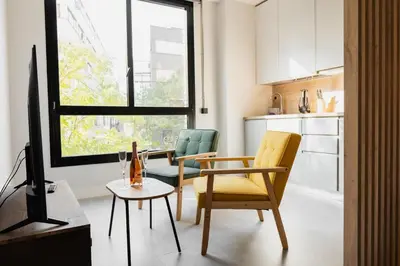 Una cocina o zona de cocina en Loft Imperial