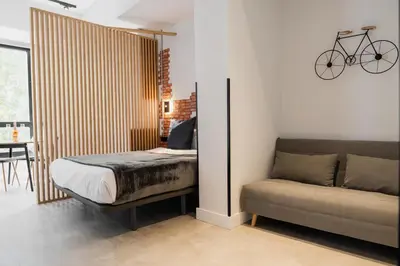Zona de estar de Loft Imperial