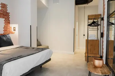 Cama o camas de una habitación en Loft Imperial