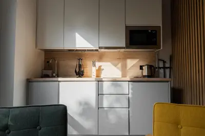 Una cocina o zona de cocina en Loft Imperial