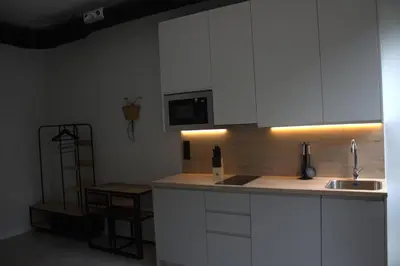 Una cocina o zona de cocina en Loft Imperial