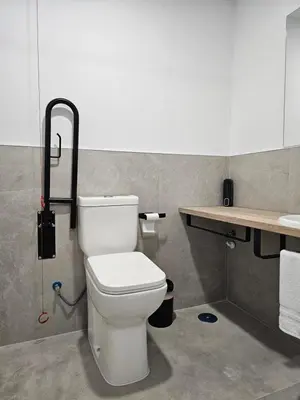 Un baño de Loft Imperial