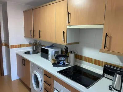 Una cocina o zona de cocina en Apartamento Zona Chamberí