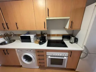 Una cocina o zona de cocina en Apartamento Zona Chamberí