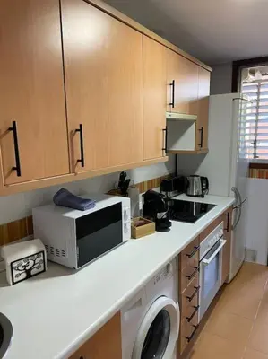 Una cocina o zona de cocina en Apartamento Zona Chamberí